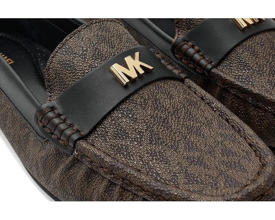 MICHAEL Michael Kors лоферы Melanie Moc с квадратным носком