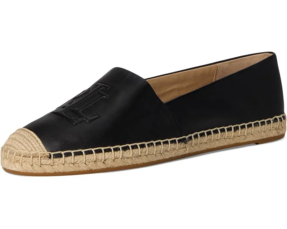 Эспадрильи Lauren Ralph Lauren Cameryn из кожи наппа