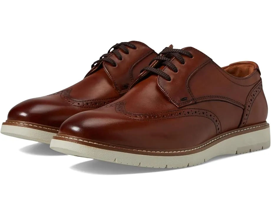 Оксфорды Florsheim Vibe Wing Tip с гладкой кожей и клиновидной подошвой