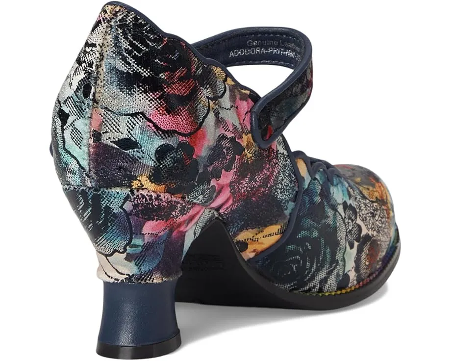 Туфли Adodora-prit в стиле барокко с фигурным каблуком