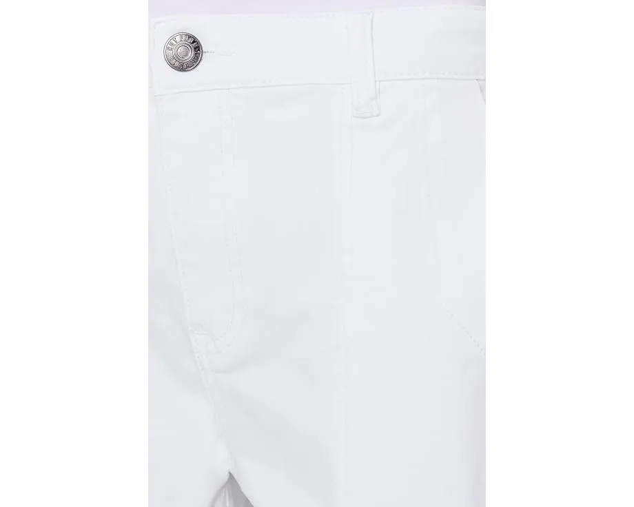 Джинсы KUT from the Kloth Ashton Wide Leg Barrel в оттенке Optic White