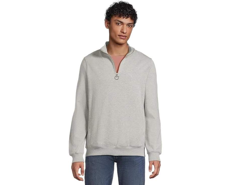 Толстовка Barbour Beckhill на молнии с воротником стойкой