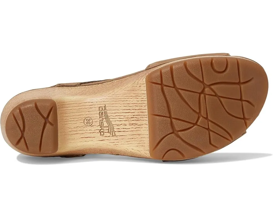 Туфли Laverne с открытым мыском и ремешком на щиколотке от Dansko