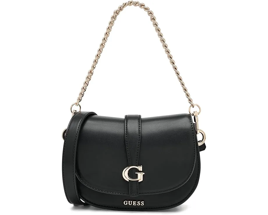 Мини-сумка через плечо Carrie Mini Flap с цепочкой GUESS