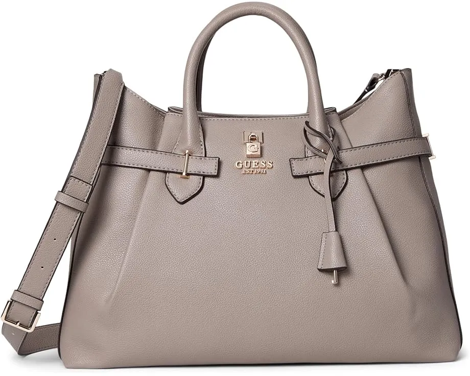 Сатчел Yesba Girlfriend из экокожи с защитными ножками GUESS