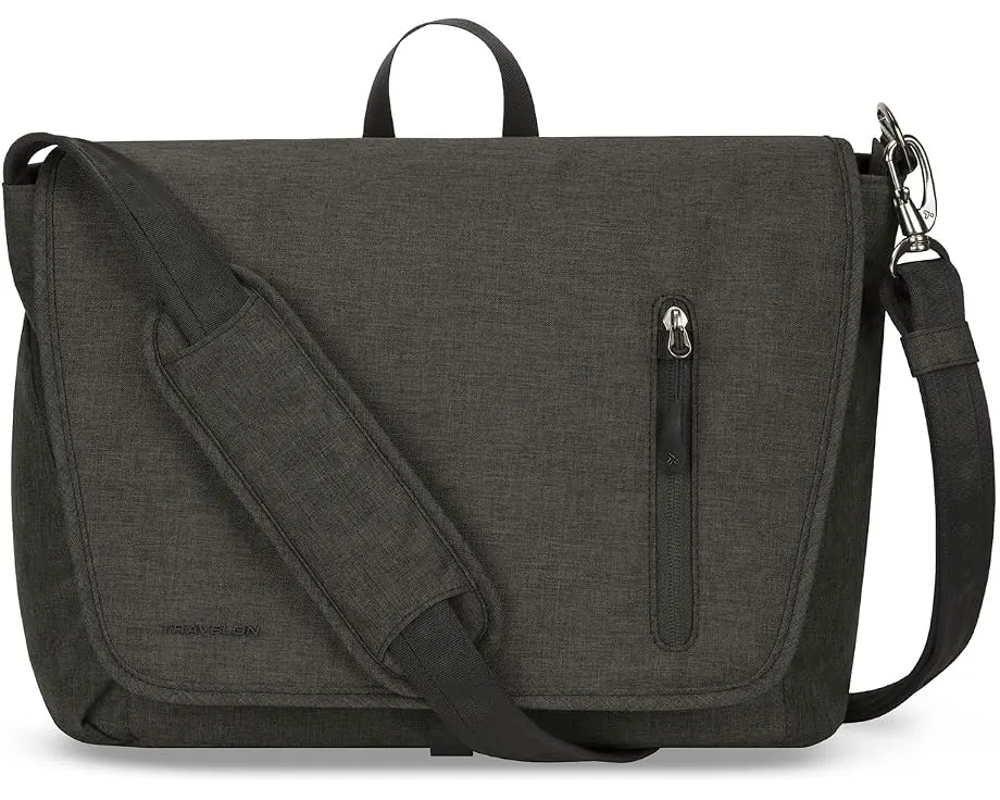 Сумка Travelon Anti-Theft Urban Messenger через плечо