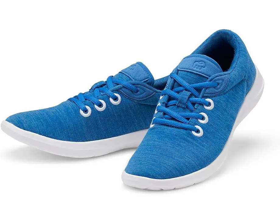 Кроссовки Merinos Lace Up на шнуровке с верхом из синтетической шерсти