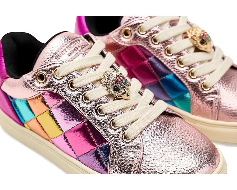 Детские кеды Kurt Geiger London Mini Lane Stained Glass с витражным принтом