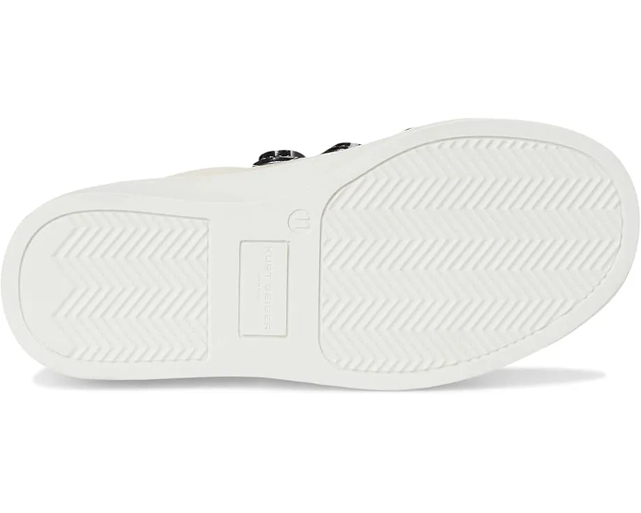 Kurt Geiger London Kids кроссовки Mini Laney Octavia с кожаным верхом и декором