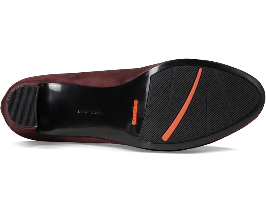 Туфли Rockport Carmen из замши без застежки с технологией Total Motion