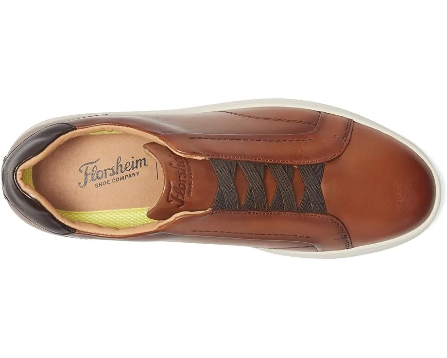 Florsheim Monopoli Elastic Lace to Toe Sneakers кроссовки с эластичной шнуровкой до мыска