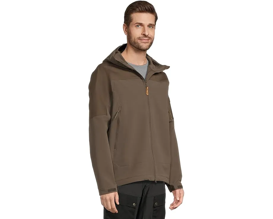 Зимняя куртка Keb Agile с капюшоном и четырехсторонним стрейчем