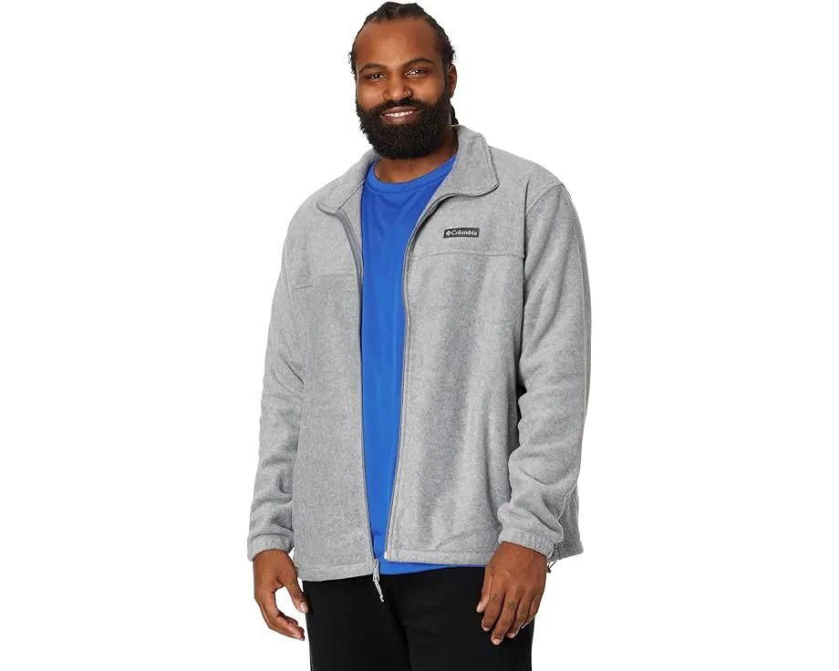 Толстовка Columbia Steens Mountain Full Zip 2.0 из плюша с капюшоном и карманами