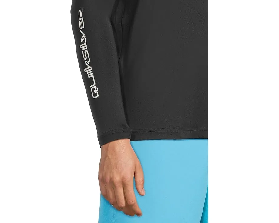 Футболка Quiksilver Everyday для серфинга с длинным рукавом и UPF 50+