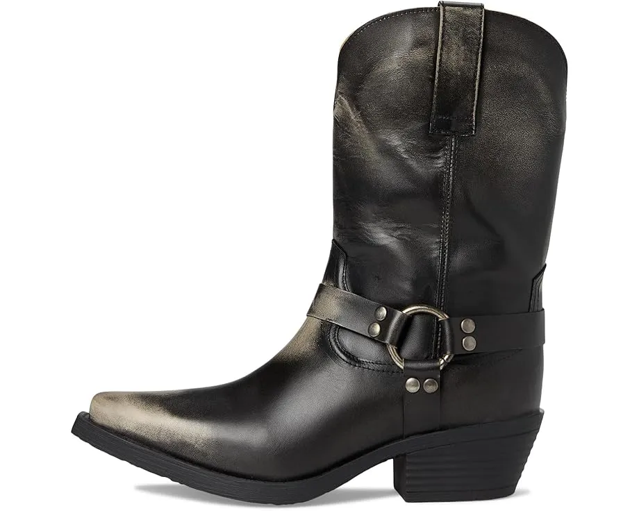 Сапоги Dingo Ride A Way из состаренной кожи с ремешком