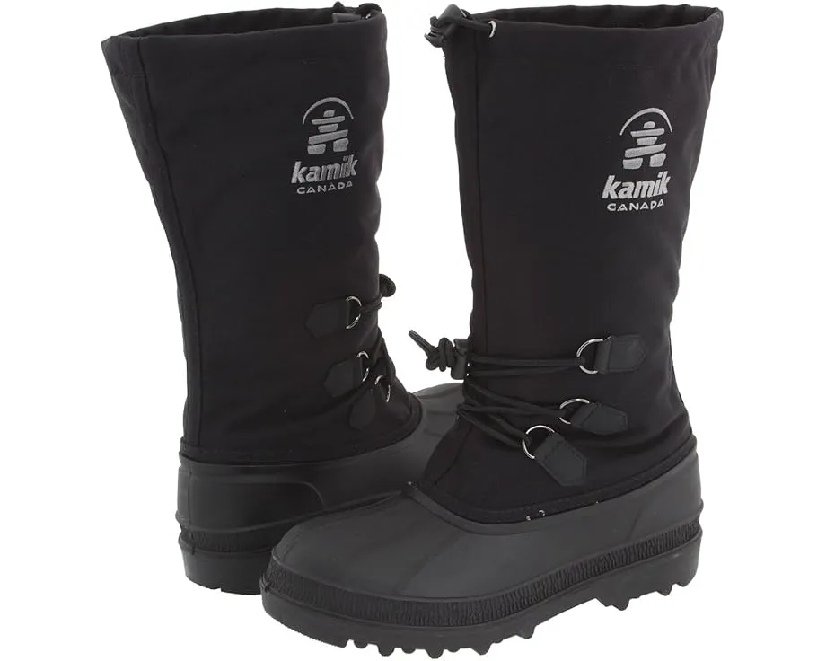 Зимние ботинки Kamik Canuck с защитой от влаги и съемным вкладышем