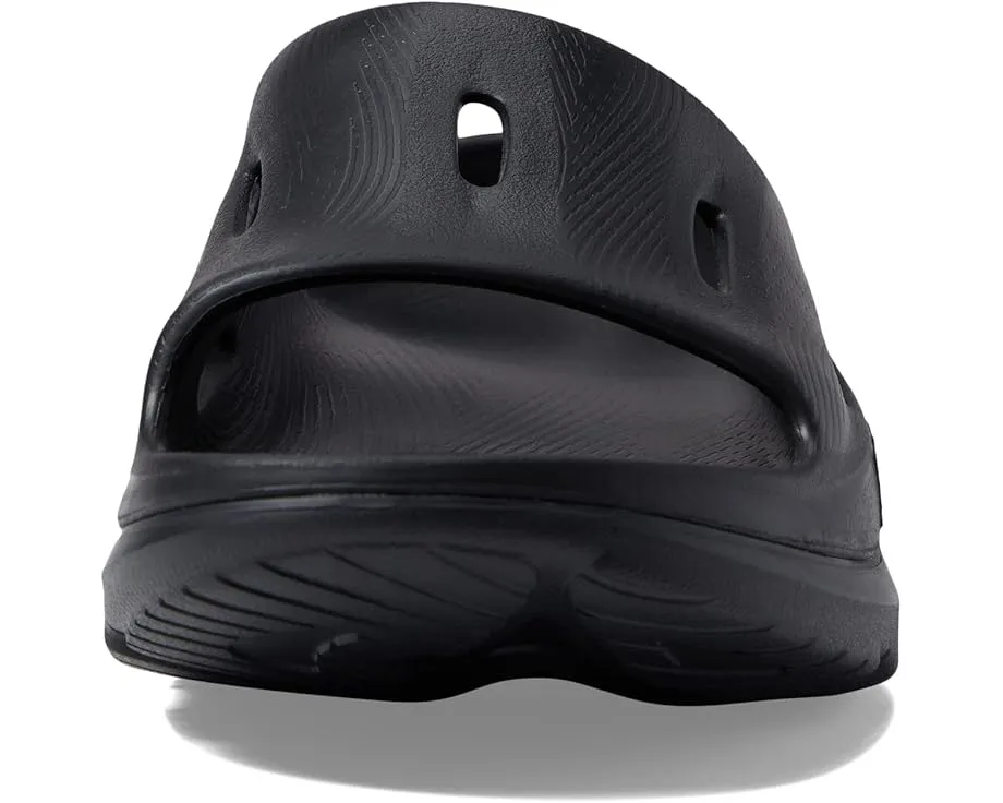 Hoka слайды Ora Recovery Slide 3 с подошвой из сахарного тростника