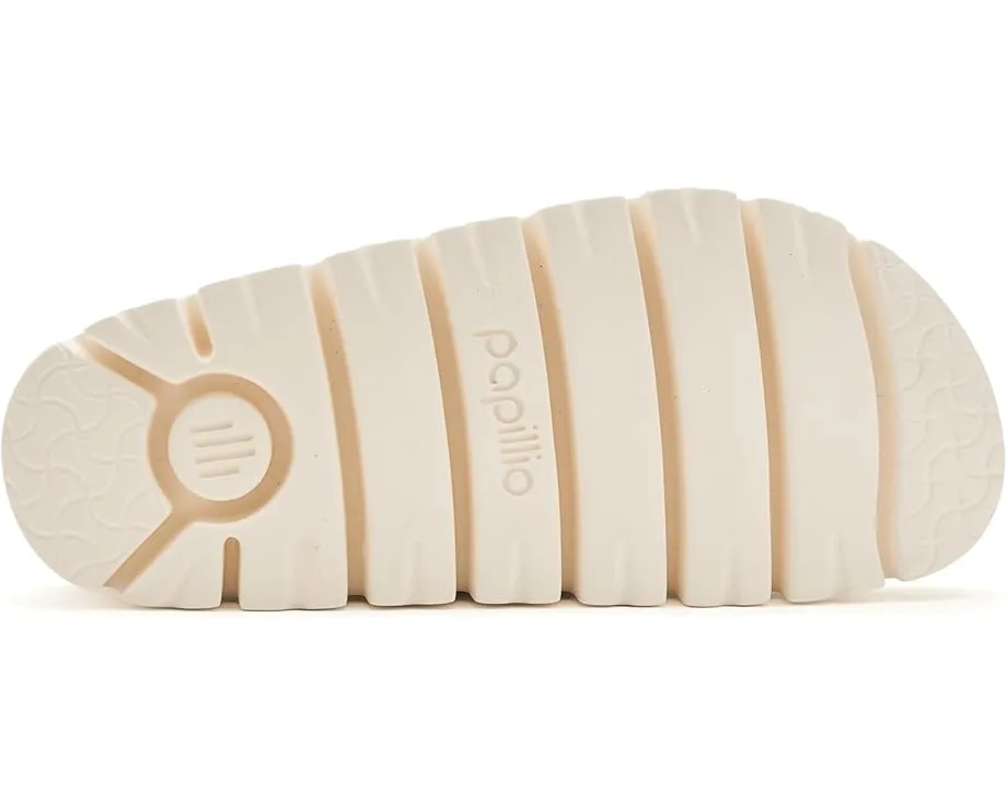 Birkenstock Arizona с массивной платформой на контурной стельке