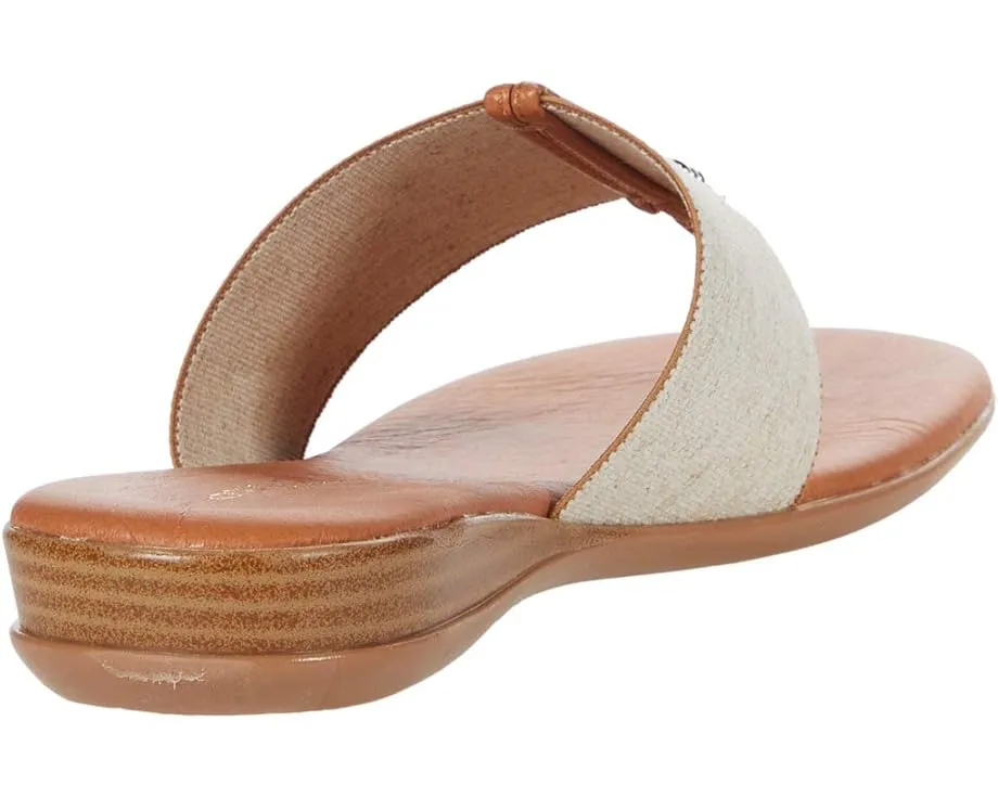 Сандалии Andre Assous Nice с кожаной стелькой и резиновой подошвой