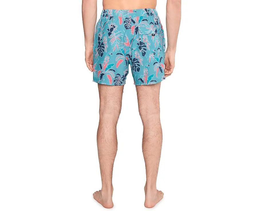 SAXX UNDERWEAR Oh Buoy 2-in-1 5" Volley шорты с технологией BallPark Pouch
