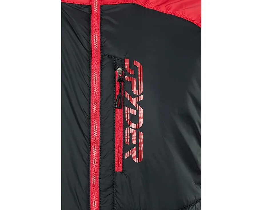 Гибридная утепленная куртка Spyder Glissade с карманами YKK