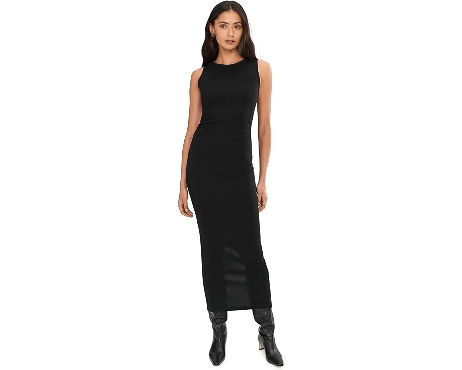 Платье AllSaints Katarina с разрезом сзади