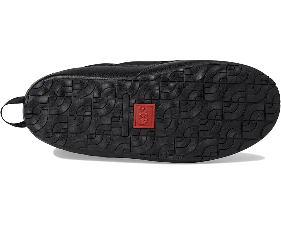 Тапочки Thermoball Traction Mule Leather от The North Face с отделкой из флиса Oso