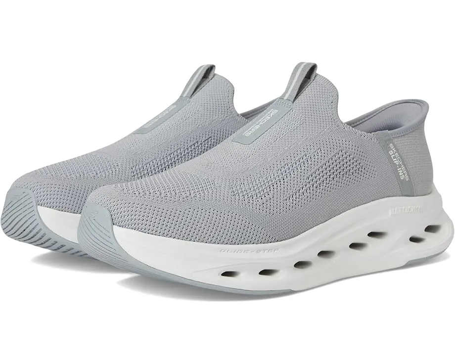 Skechers Hands Free Slip-ins Max Cushioning Glide-Step кроссовки с геометрической подошвой