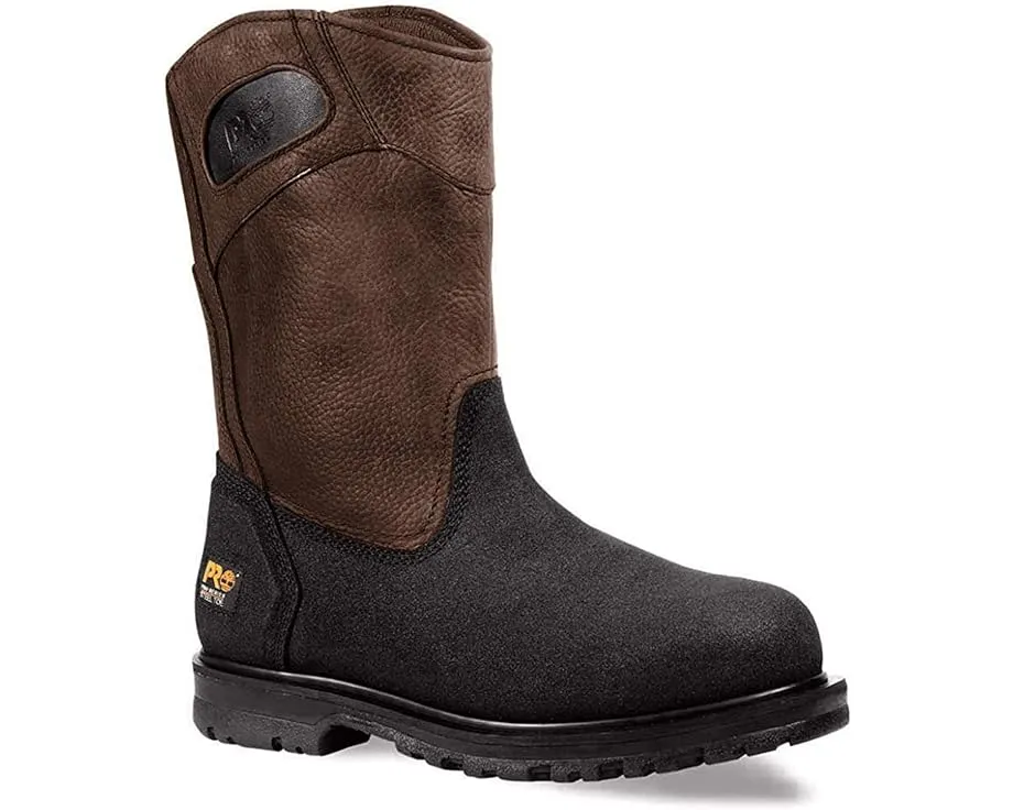 Рабочие ботинки Timberland PRO Powerwelt с защитным стальным носком и технологией Goodyear Welt