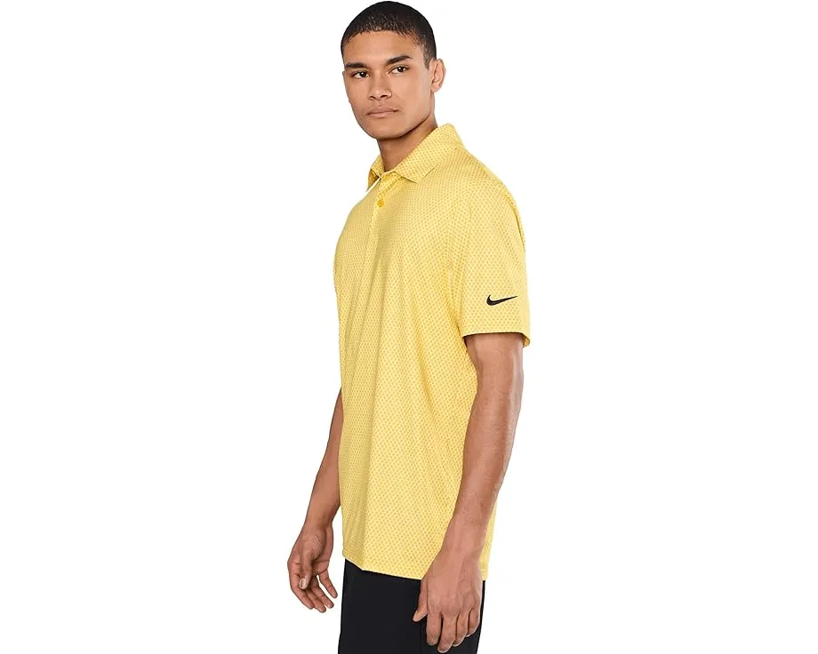 Пижамная рубашка Nike Dri-FIT Good Polo с коротким рукавом и цветочным принтом