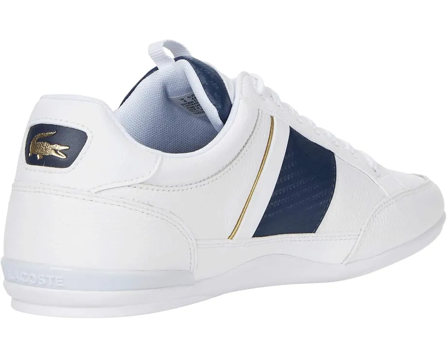 Кроссовки Lacoste Chaymon из кожи и синтетики с плетеными деталями