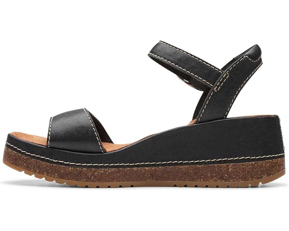 Сандалии Clarks Kassanda Lily на платформе с регулируемым ремешком