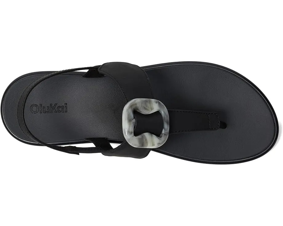 Босоножки OluKai La'i T Bar с ремешком и полиуретановой стелькой