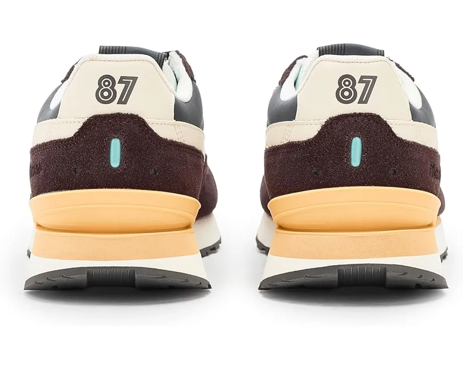 Кроссовки Mizuno RB87 Sport с текстильным верхом и замшевыми вставками