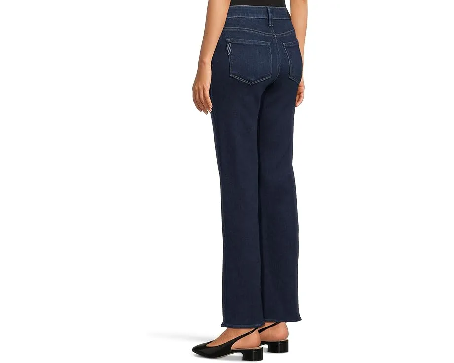 Джинсы Paige Hr Laurel Canyon 32" With Reversed Seamed Beltloops In Waterloo