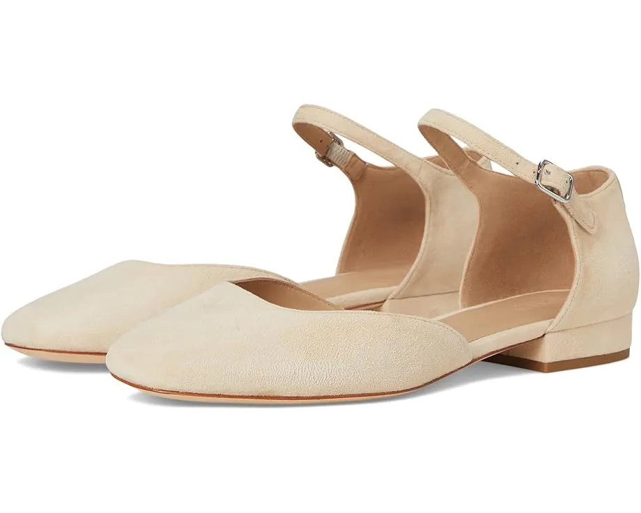 Туфли Lauren Ralph Lauren Emellie Mary Jane из замши на квадратном носке