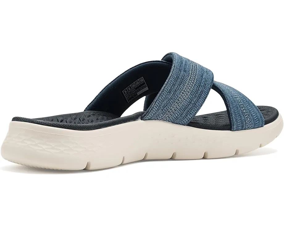 Весенние сандалии Skechers On-The-Go GOwalk Flex с пеной Memory Foam