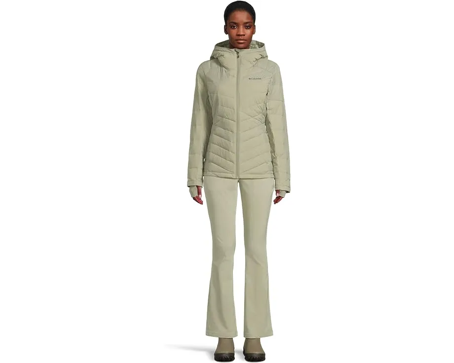 Утепленная куртка Columbia Joy Peak II с капюшоном и технологией Omni Heat Infinity