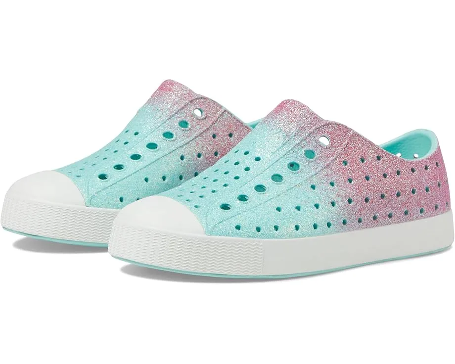 Детские сандалии Native Shoes Jefferson Bio-Bling для детей с блестками