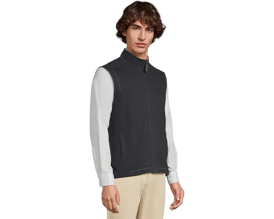 Reversible Solid Vest легкая реверсивная жилетка Johnston & Murphy