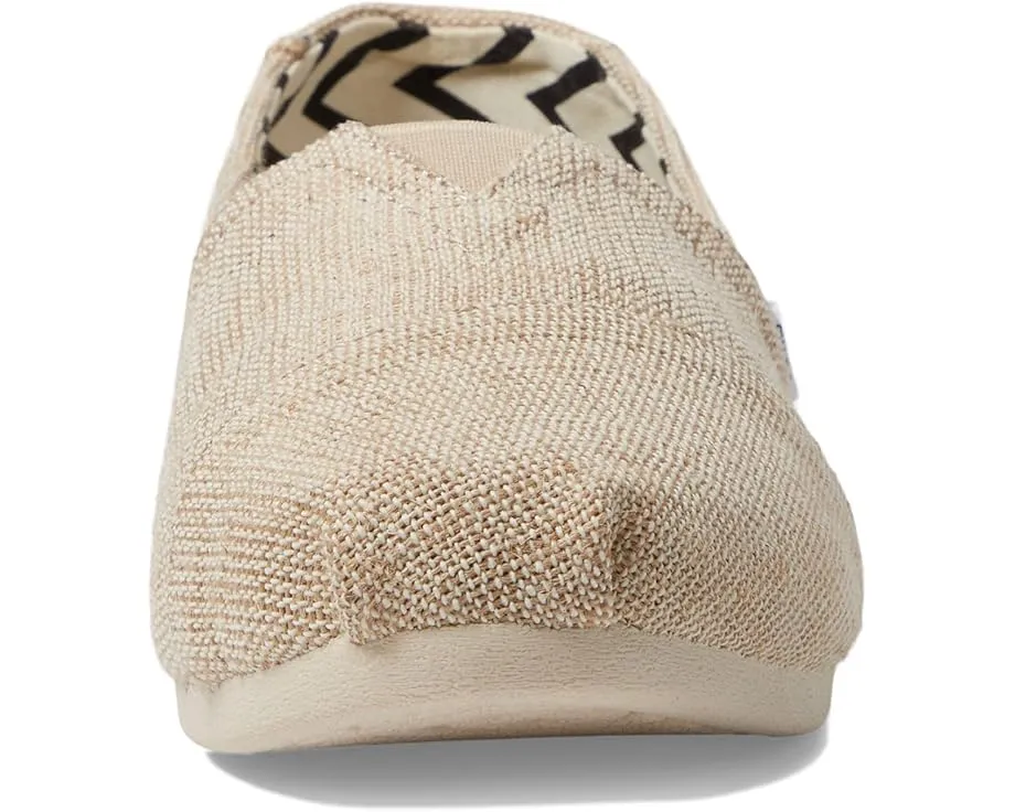 TOMS Classic Alpargata с верхом из парусины и стелькой OrthoLite