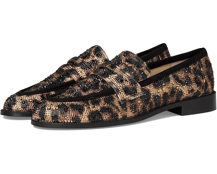 Лоферы Blue by Betsey Johnson Canne с кристаллами и цветочным принтом