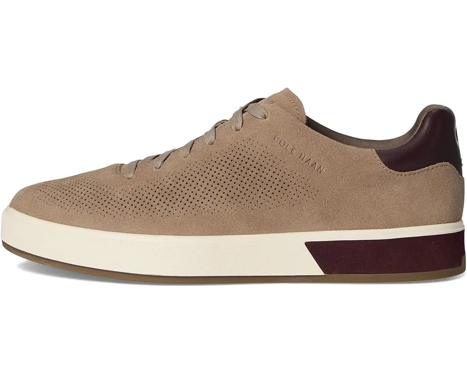 Кроссовки Cole Haan Grandpro Angleace с угловатым дизайном и кожаным верхом