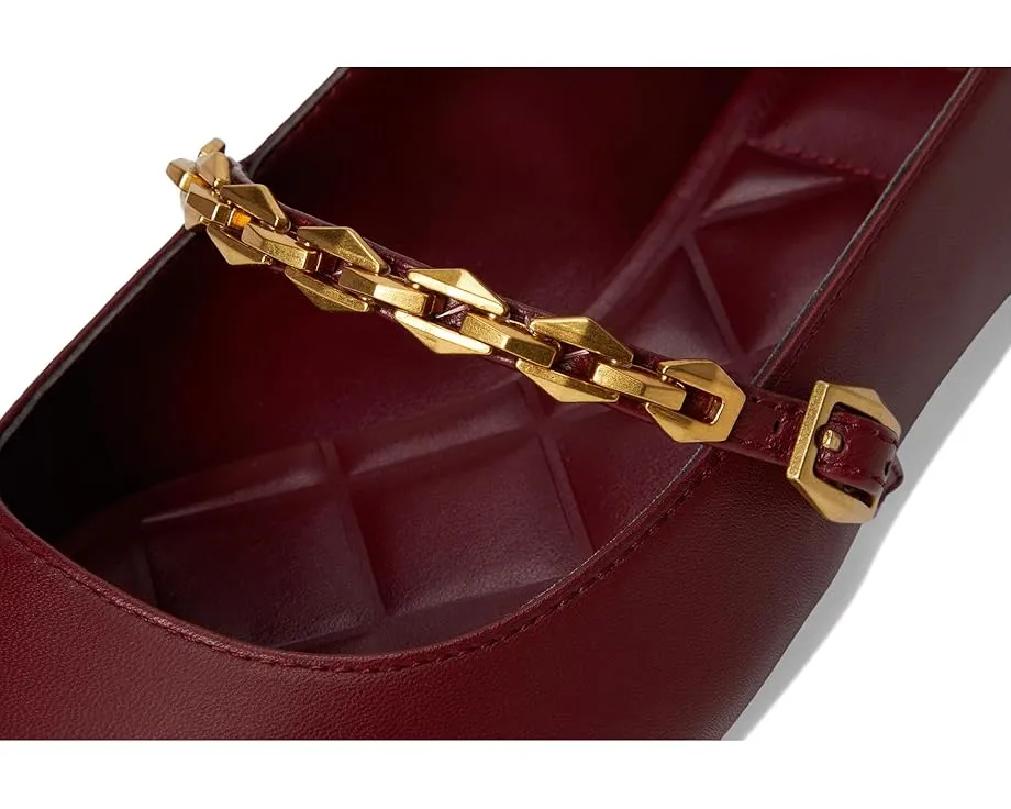 Балетки Vince Camuto Aylin с цепочкой и застежкой на пряжке