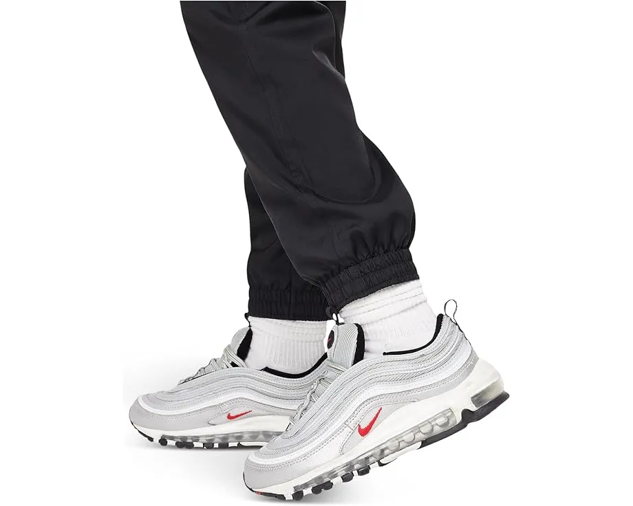 Детские джоггеры Nike Kids Sportswear Club Woven с эластичными манжетами