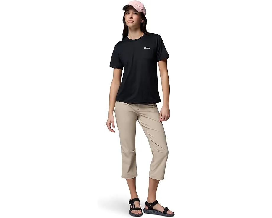 Columbia Футболка Wild Springs с коротким рукавом и влагоотведением