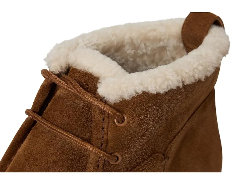 Ботинки короткие Sierra от Vince на шнурках с подкладкой из овчины