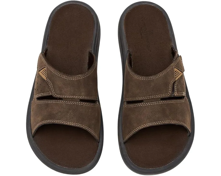 Сандалии Clarks Breeze Slide с регулируемым ремнем и подошвой из ЭВА