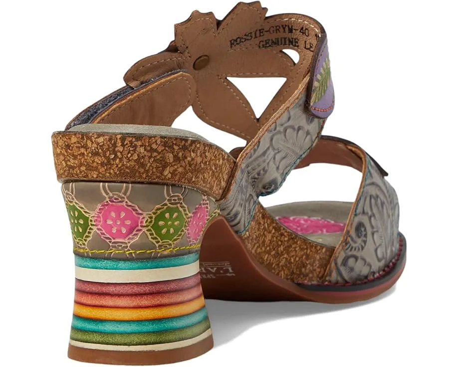 Туфли L'Artiste by Spring Step Rossie на платформе с круглым носком