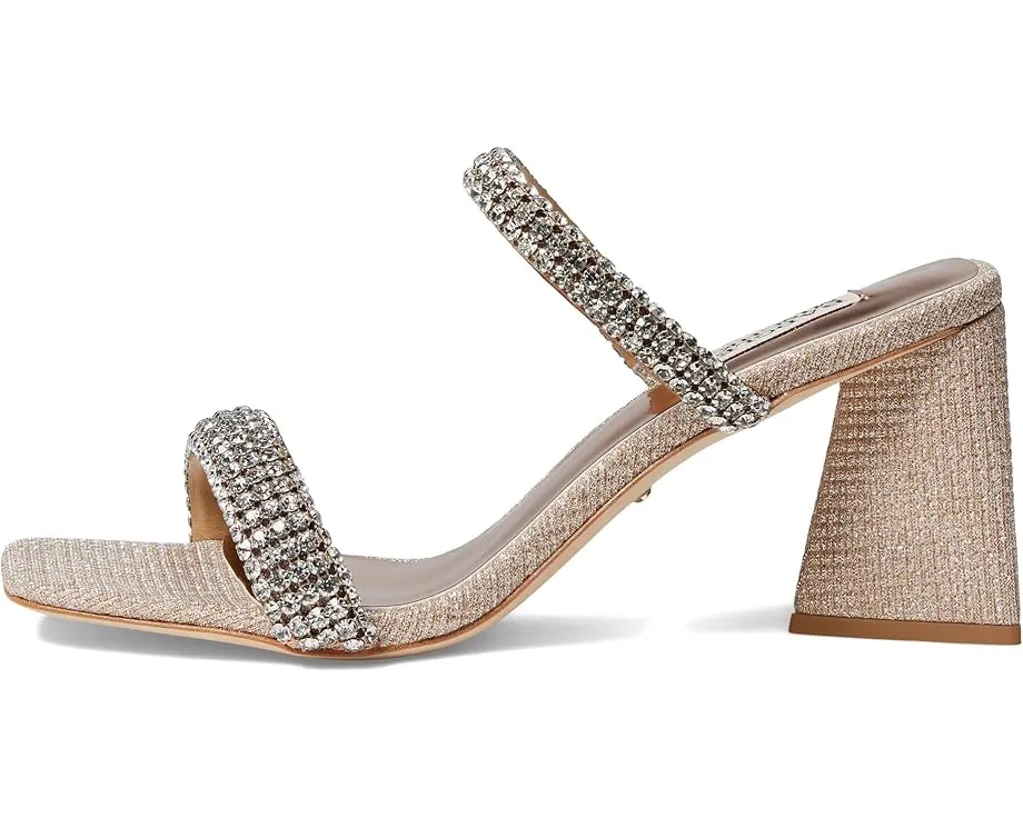 Туфли Badgley Mischka Frankie на каблуке с пайетками